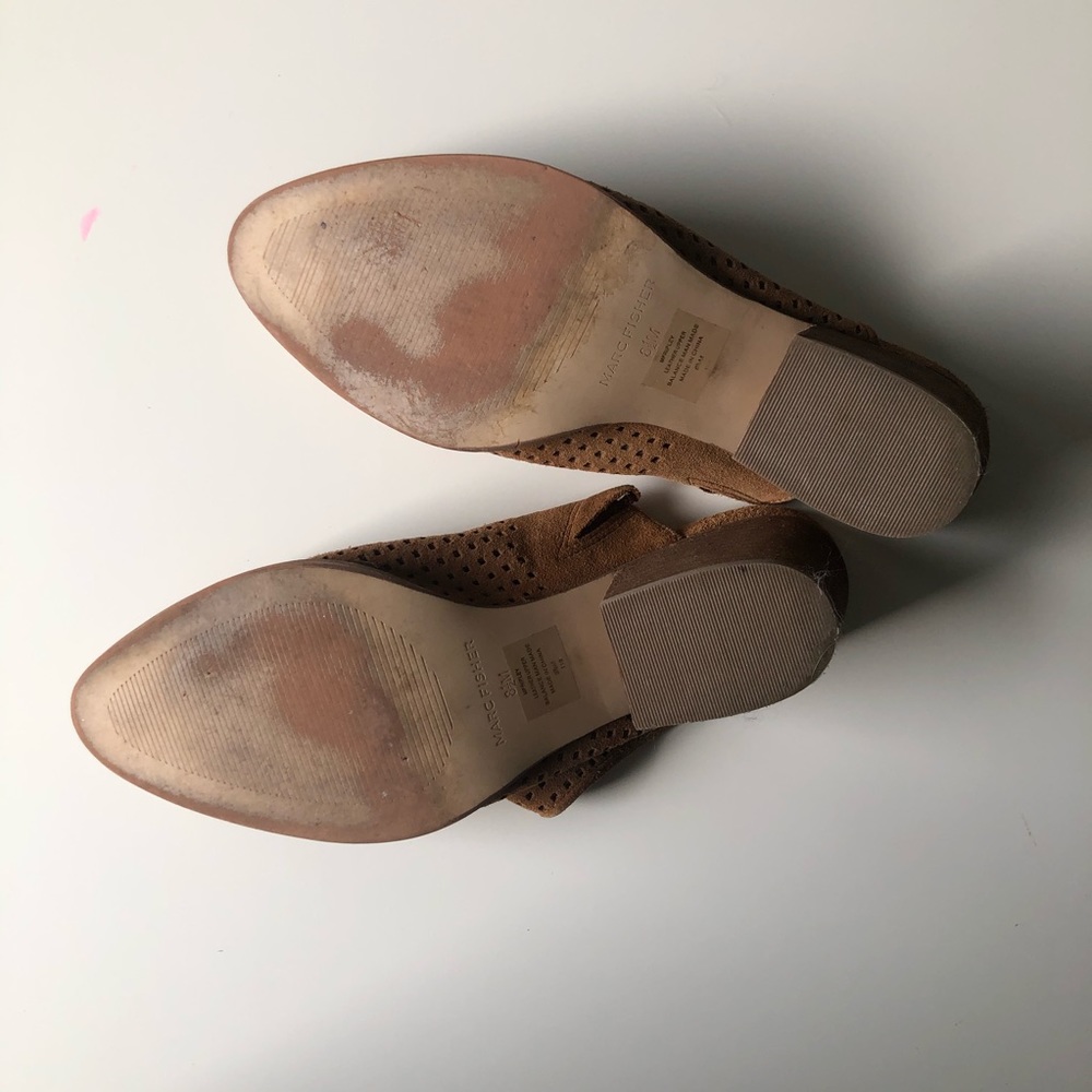 Marc Fisher Ripley Mules - Picture 2 of 4